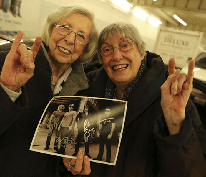 Grandmothers Take Their First Concert