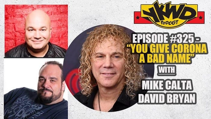 David & Gabby Doing YKWD  Podcast
