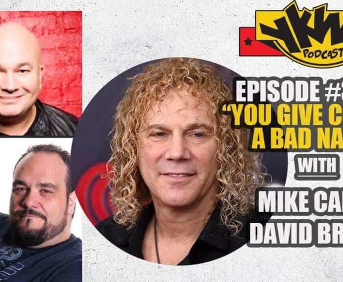 David & Gabby Doing YKWD  Podcast
