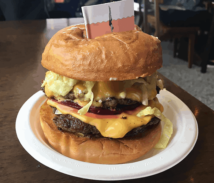 Jon & Jesse ‘s Hampton Burger