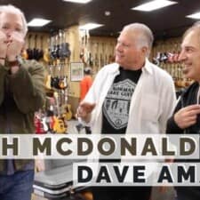 Hugh McDonald from Bon Jovi & Dave Amato from REO Speedwagon visits Norman's Rare Guitars Hugh McDonald from Bon Jovi & Dave Amato from REO Speedwagon visits Norman's Rare Guitars