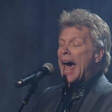 Jon Bon Jovi & Train's Pat Monahan “Wanted Dead or Alive” at Howard’s Birthday Bash (2014) Jon Bon Jovi & Train's Pat Monahan “Wanted Dead or Alive” at Howard’s Birthday Bash (2014)
